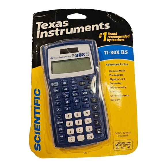 Texas Instruments TI-30 IIS Scientific Calculator - Picture 5 of 6